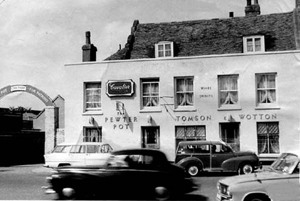 Pewter Pot in the 60's